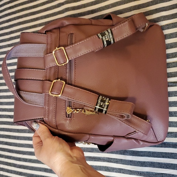 Mauve Backpack - Picture 2 of 7